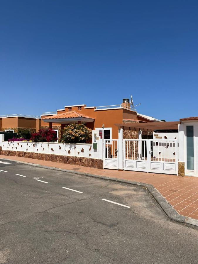Villa Casa Piedra, Luxury Family Front Line Golf, Hot Tub,Pool Table, 8 Pers, Caleta de Fuste Exterior foto